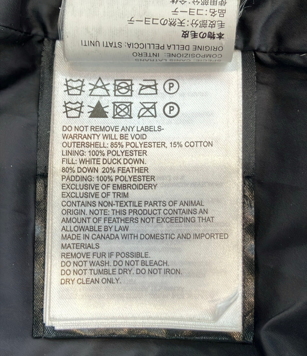 CANADA GOOSE ダウンジャケット 3805MB メンズ SIZE S カナダグース