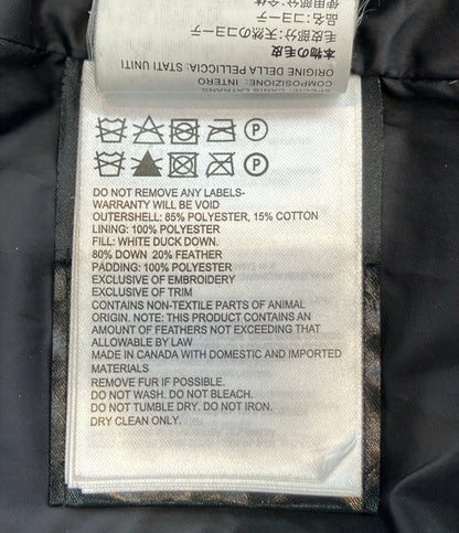 CANADA GOOSE ダウンジャケット 3805MB メンズ SIZE S カナダグース