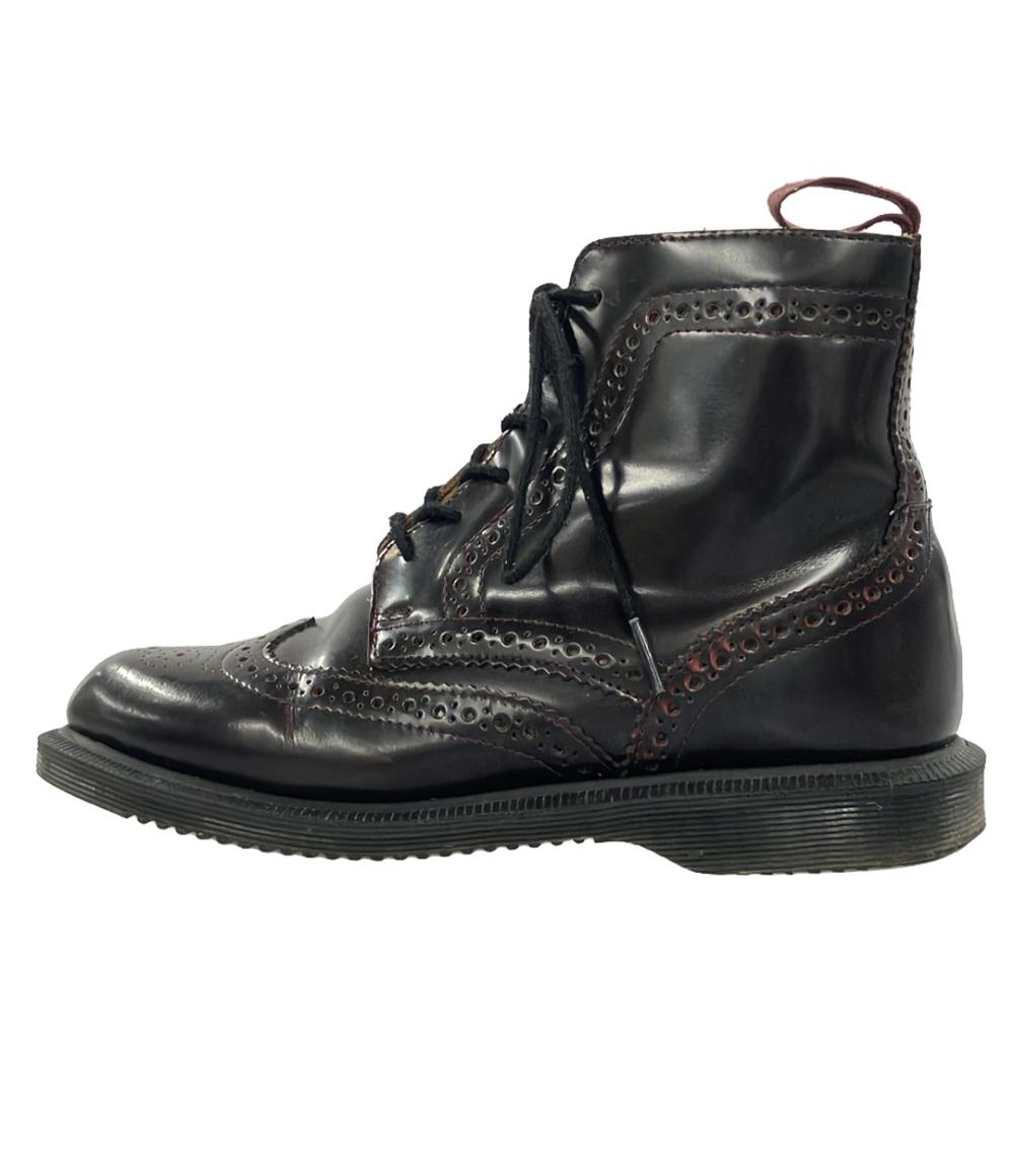 ドクターマーチン 6ホールブーツ レディース SIZE UK4 (M) Dr.Martens