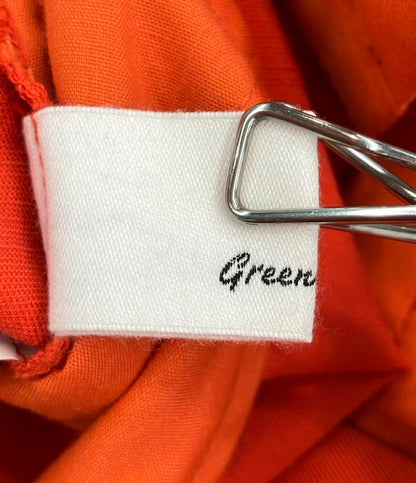 グリーンレーベルリラクシング スラックス レディース SIZE 38 (M) green label relaxing