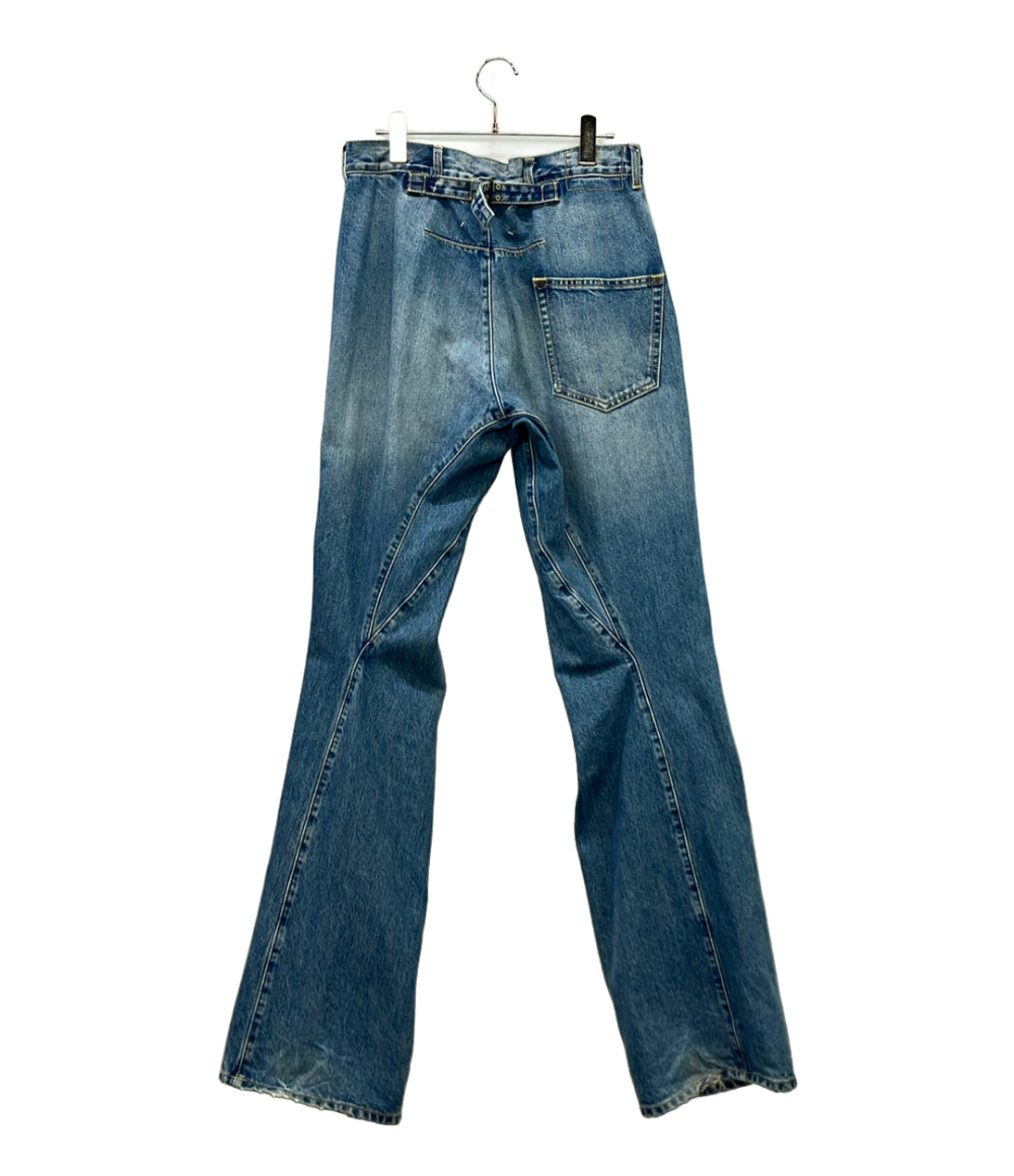 Maison Margiela ダイアゴナルシームジーンズ  デニムパンツ S50LA0234 S30561 メンズ SIZE 28 (S) メゾンマルジェラ