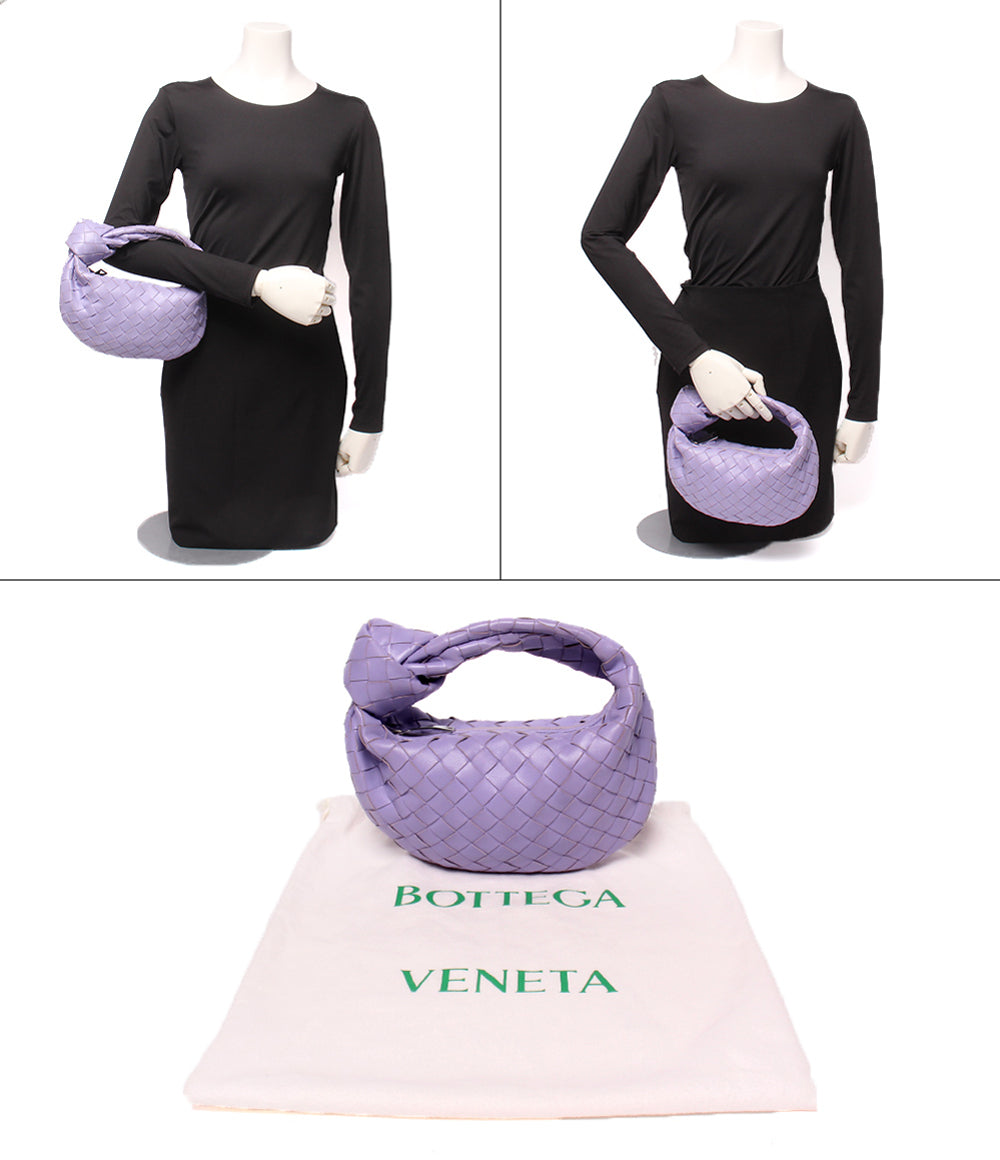 Bottega Veneta イントレチャート ハンドバッグ パープル BOTTEGA VENETA ハンドバッグ ミニ ジョディ イントレチャート