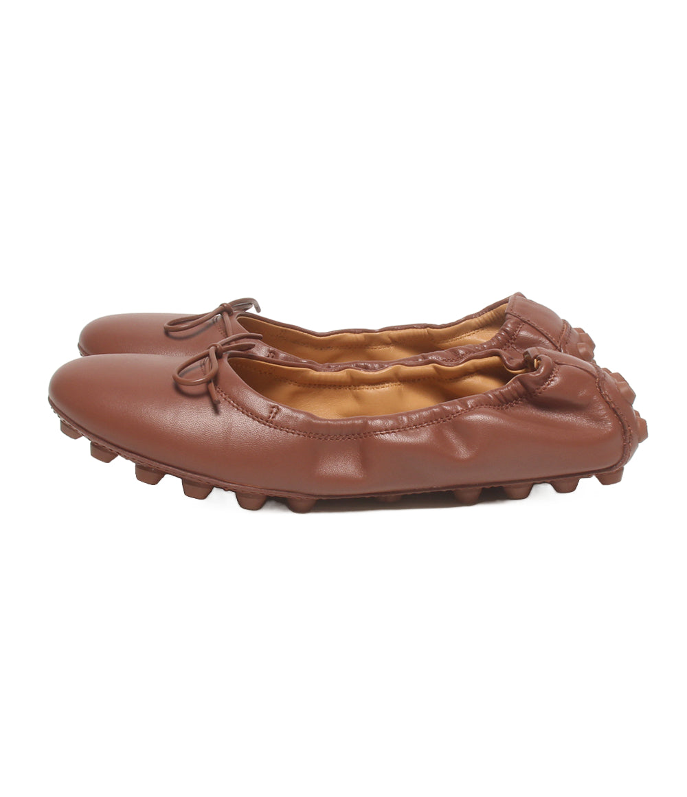 TOD’S バレエシューズ レディース SIZE 35 (22.5cm) トッズ