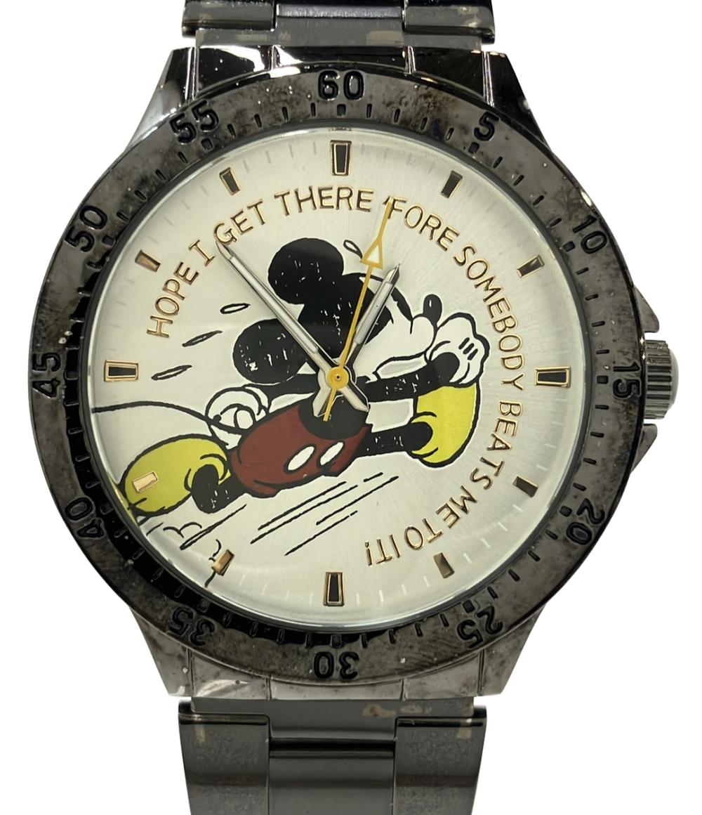 SEGA 腕時計 Disney ミッキーマウス クオーツ シルバー ユニセックス セガ