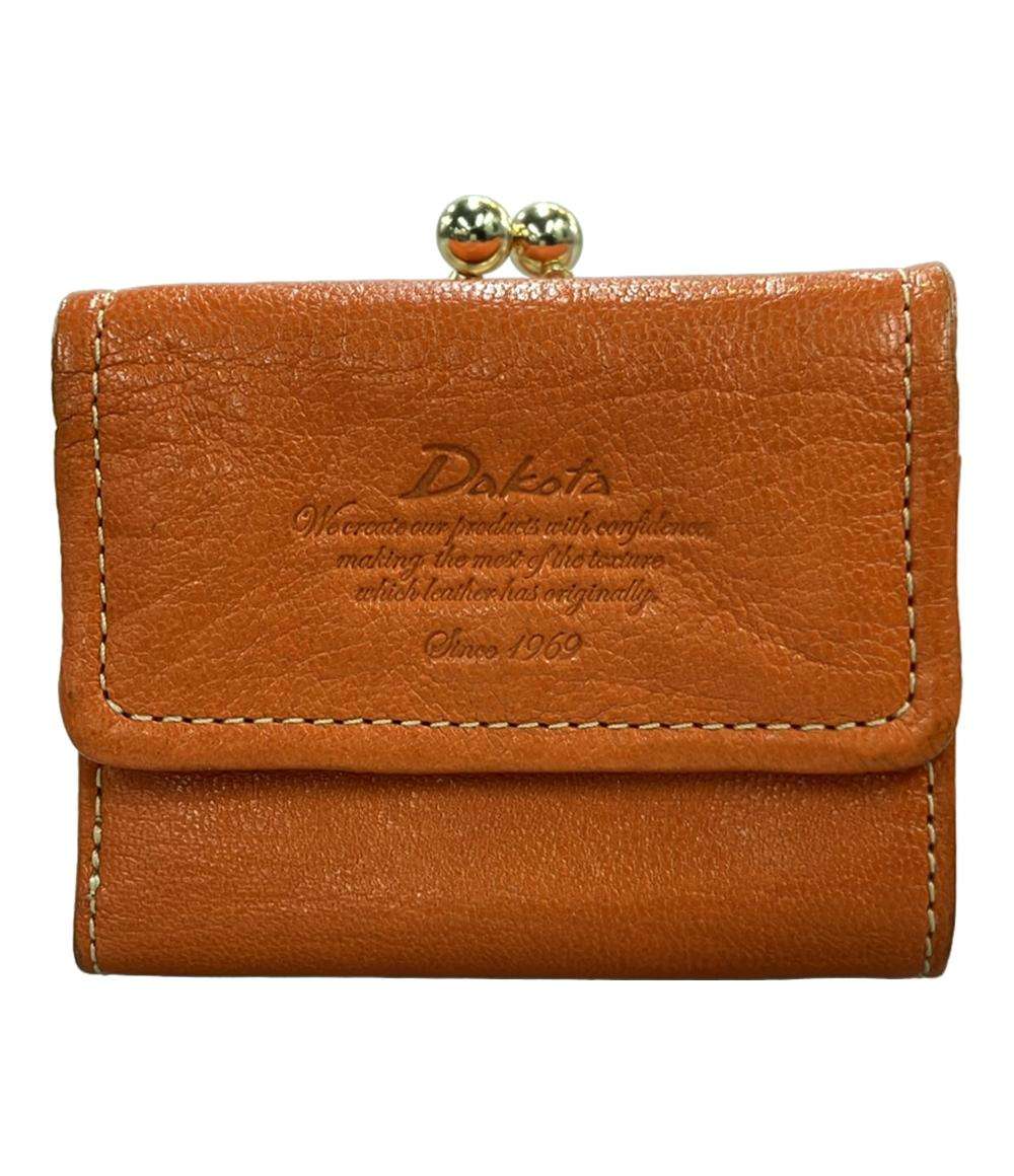 ダコタ 三つ折り財布 がま口 レディース Dakota