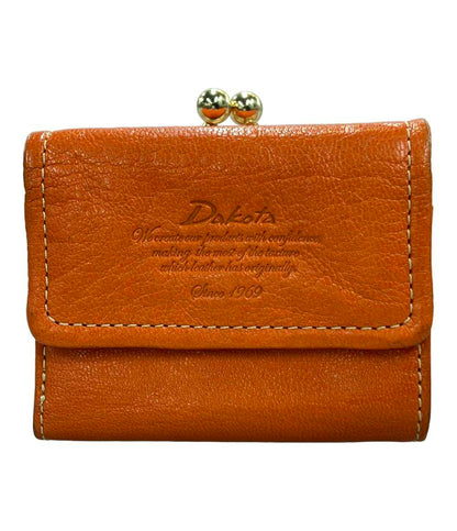 ダコタ 三つ折り財布 がま口 レディース Dakota