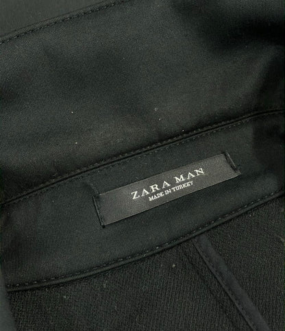 ザラマン ステンカラーコート メンズ SIZE L (L) ZARA MAN