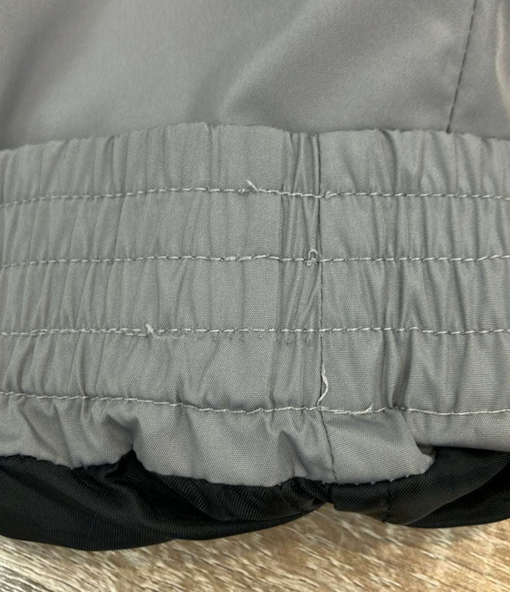 BURBERRY LONDON ブルゾン ノバチェック ナイロン グレー インポート メンズ SIZE L バーバリーロンドン