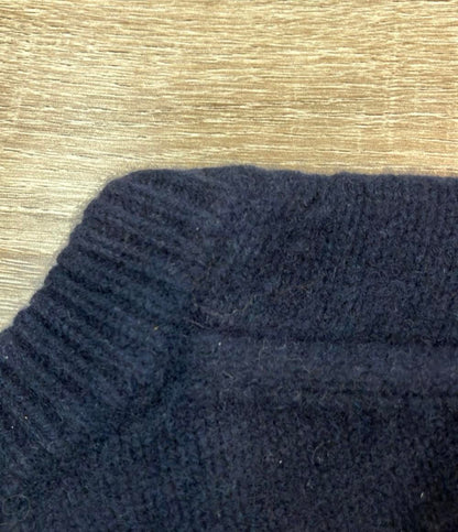 INSCRIRE 長袖ニット ショート丈 プルオーバー 124AW レディース SIZE F (M) アンスクリア