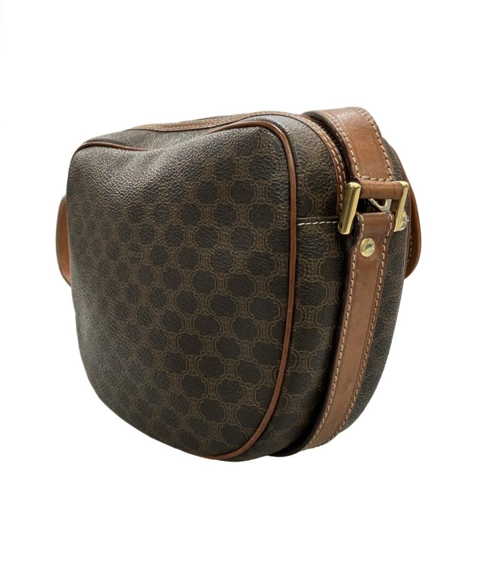 CELINE ミニショルダーバッグ 斜め掛け マカダム レディース セリーヌ