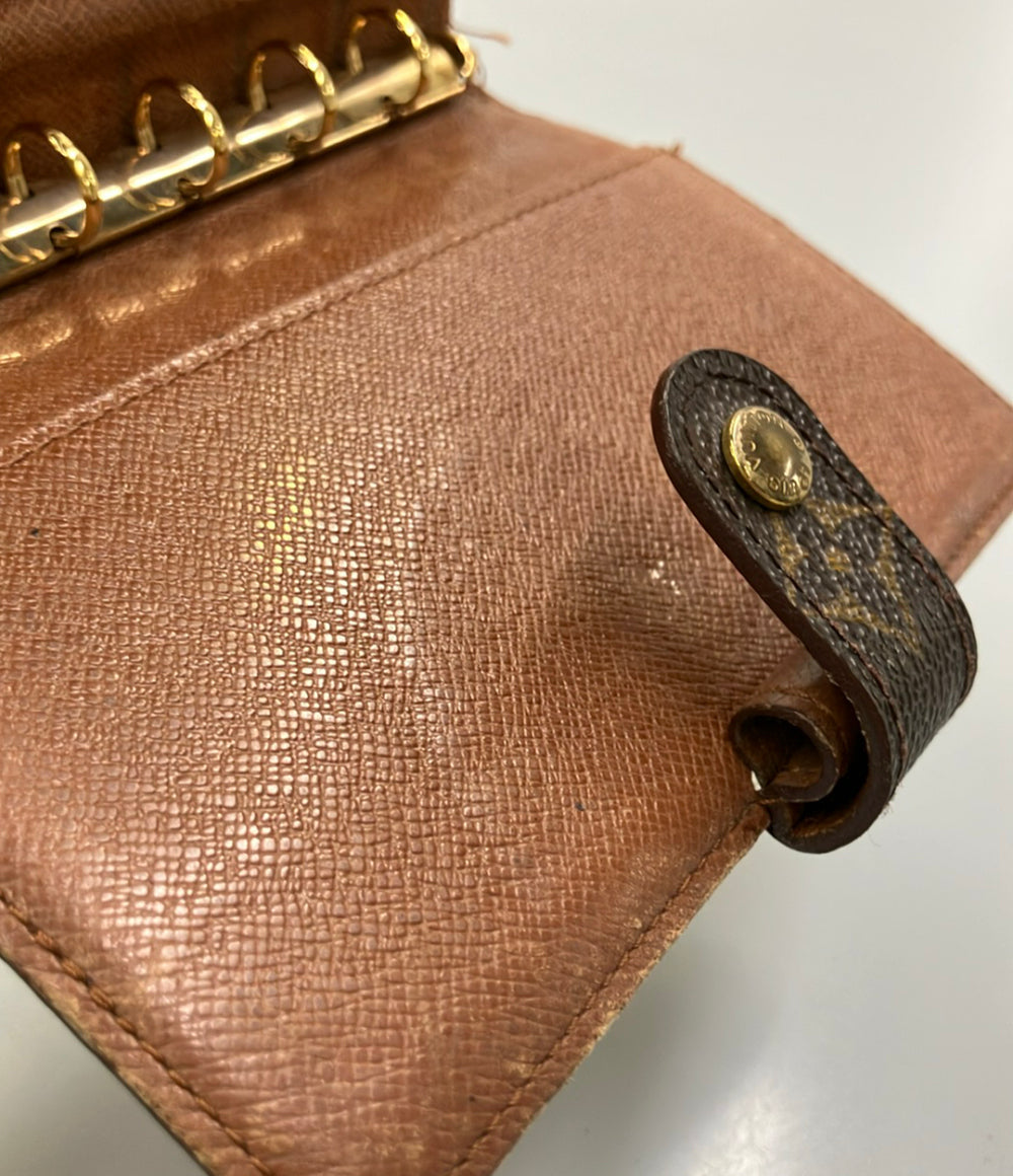 LOUIS VUITTON 手帳カバー アジェンダPM モノグラム R20005 レディース ルイ・ヴィトン