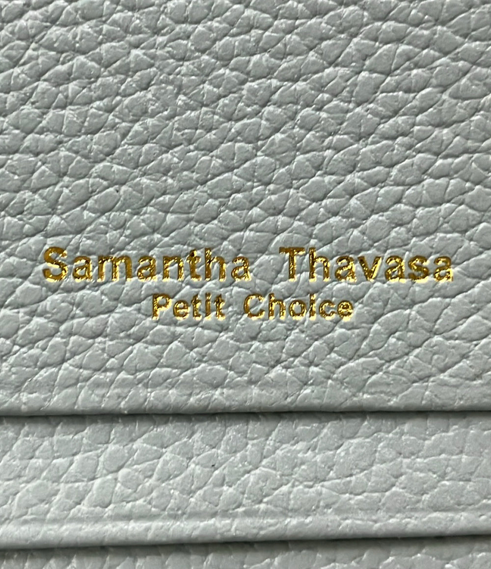 美品 Samantha Thavasa 長財布 レディース サマンサタバサ