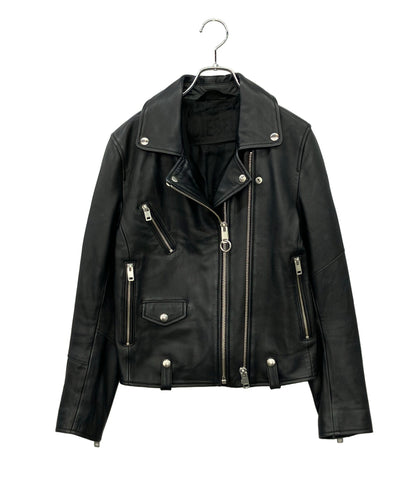 DIESEL ダブルライダース レザージャケット メンズ SIZE S ディーゼル