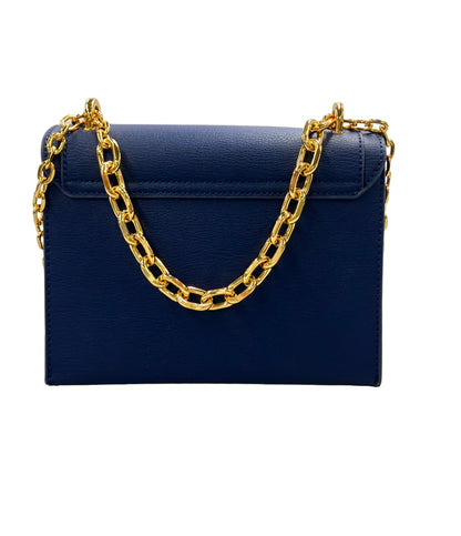 美品 CHARLES&KEITH ショルダーバッグ 斜め掛け チェーン レディース チャールズ＆キース
