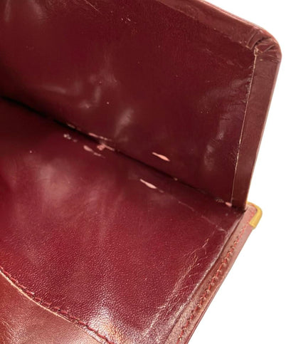 Cartier 二つ折り札入れ財布 マストドゥカルティエ メンズ カルティエ