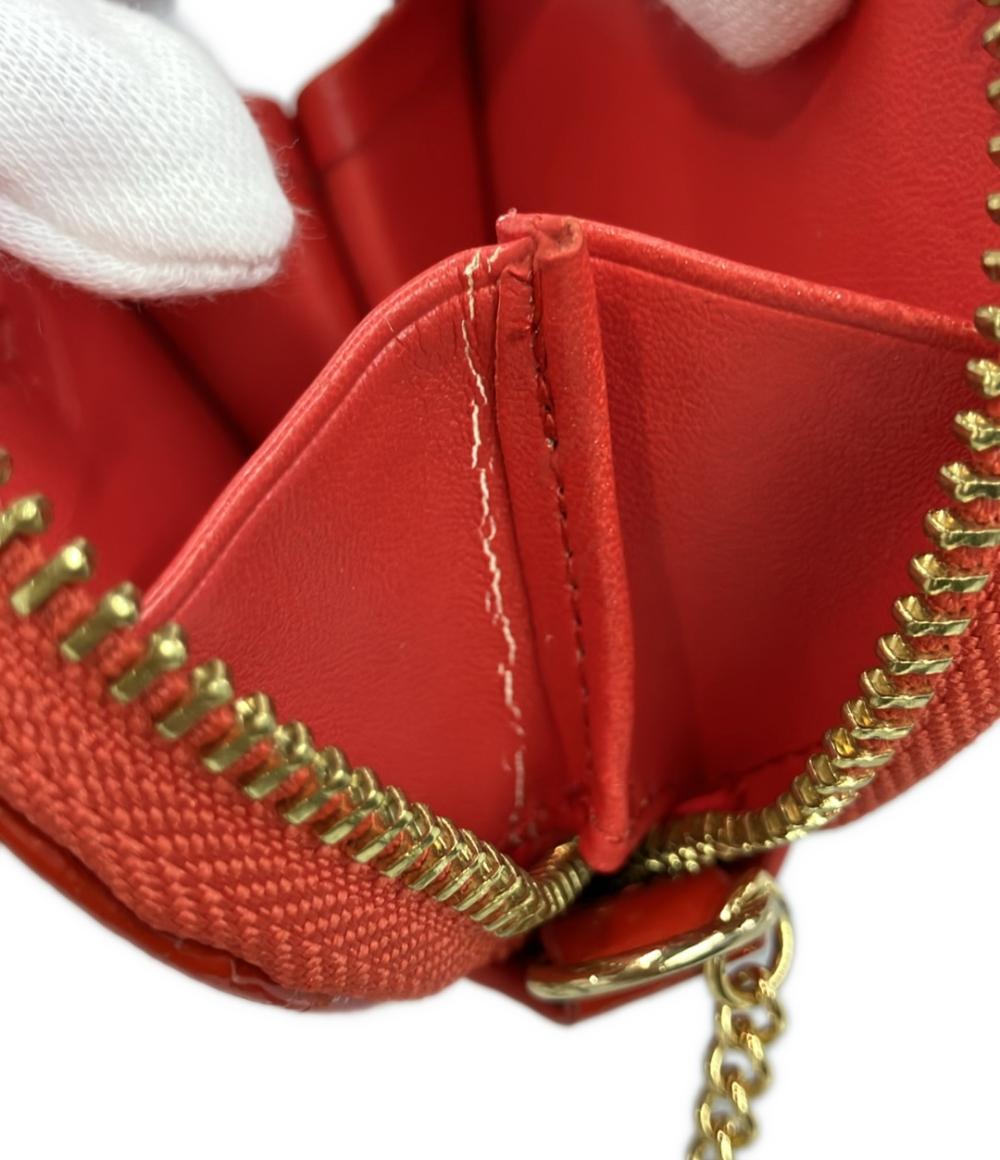 フォリフォリ コインケース カラビナ付き レディース Folli Follie