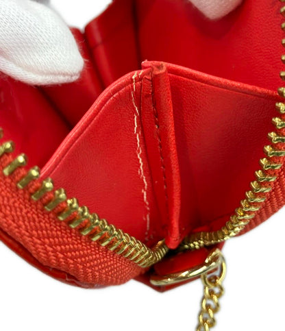 フォリフォリ コインケース カラビナ付き レディース Folli Follie