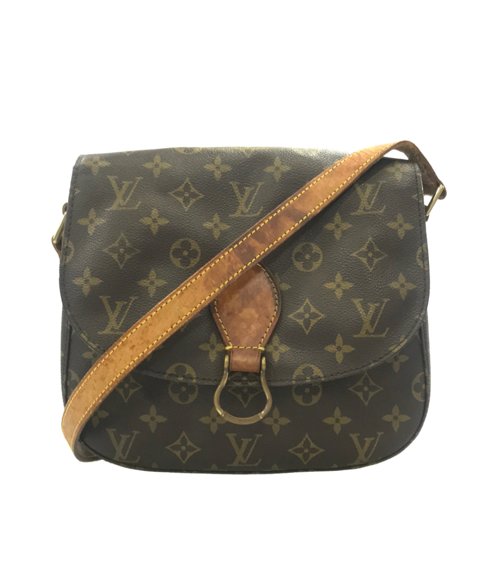 LOUIS VUITTON ショルダーバッグ 斜め掛け サンクルー GM モノグラム M51242 レディース ルイ・ヴィトン