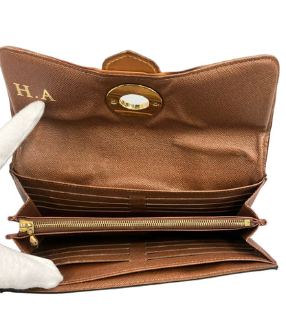 LOUIS VUITTON 長財布 ポルトフォイユ ボエシ モノグラム M63220 レディース メンズ ルイ・ヴィトン