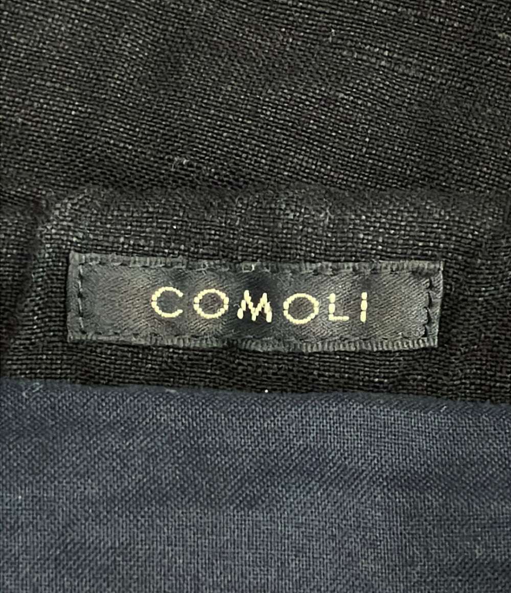 COMOLI ヴィスコースリネンドローストリングパンツ P01-03007 メンズ SIZE 1 コモリ