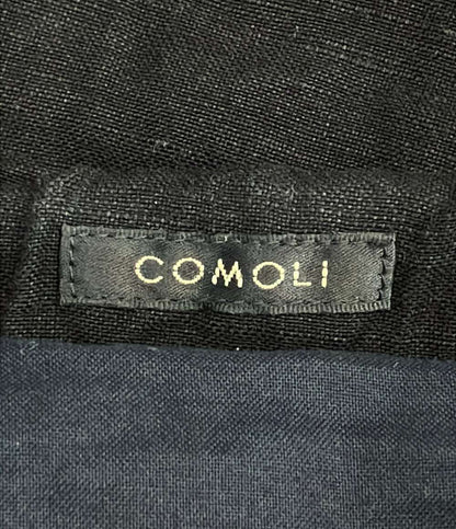 COMOLI ヴィスコースリネンドローストリングパンツ P01-03007 メンズ SIZE 1 コモリ