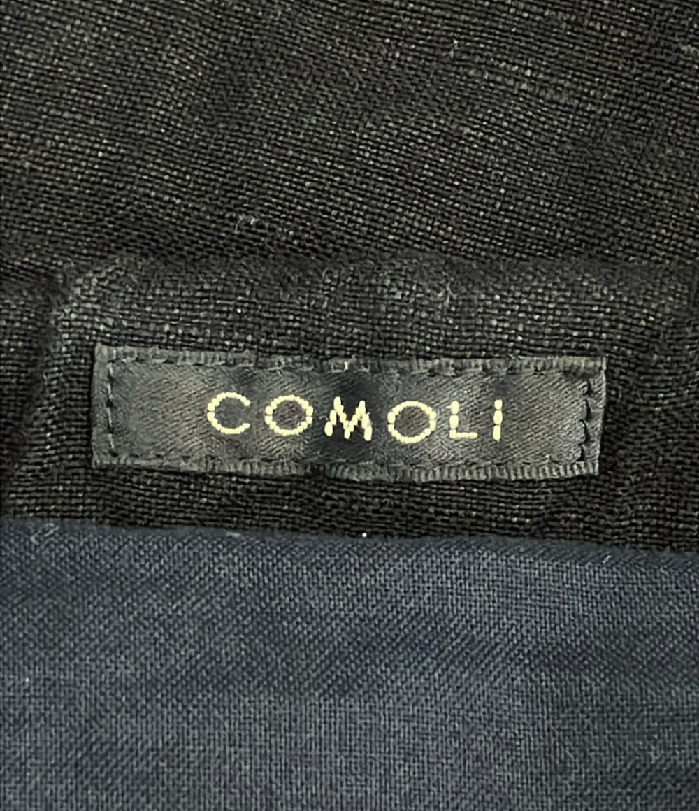 COMOLI ヴィスコースリネンドローストリングパンツ P01-03007 メンズ SIZE 1 コモリ