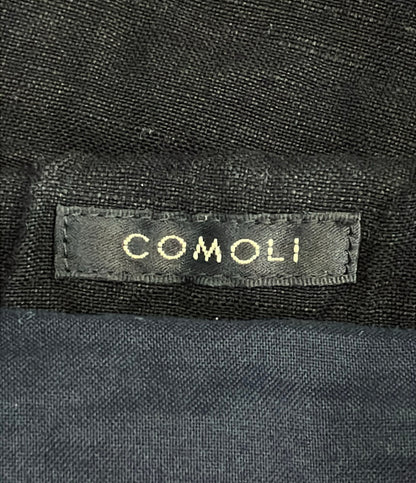 COMOLI ヴィスコースリネンドローストリングパンツ P01-03007 メンズ SIZE 1 コモリ