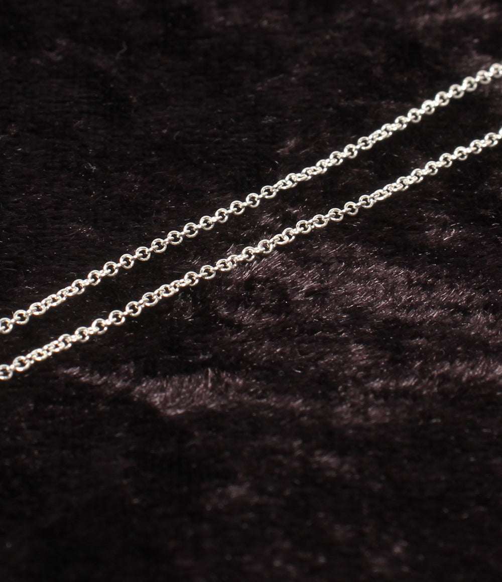 美品 Tiffany & Co. ネックレスSV925 GO WOMEN 2019 マグノリアモチーフ レディース ティファニー