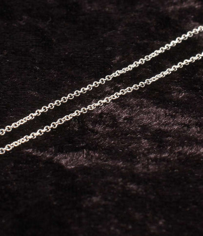 美品 Tiffany & Co. ネックレスSV925 GO WOMEN 2019 マグノリアモチーフ レディース ティファニー