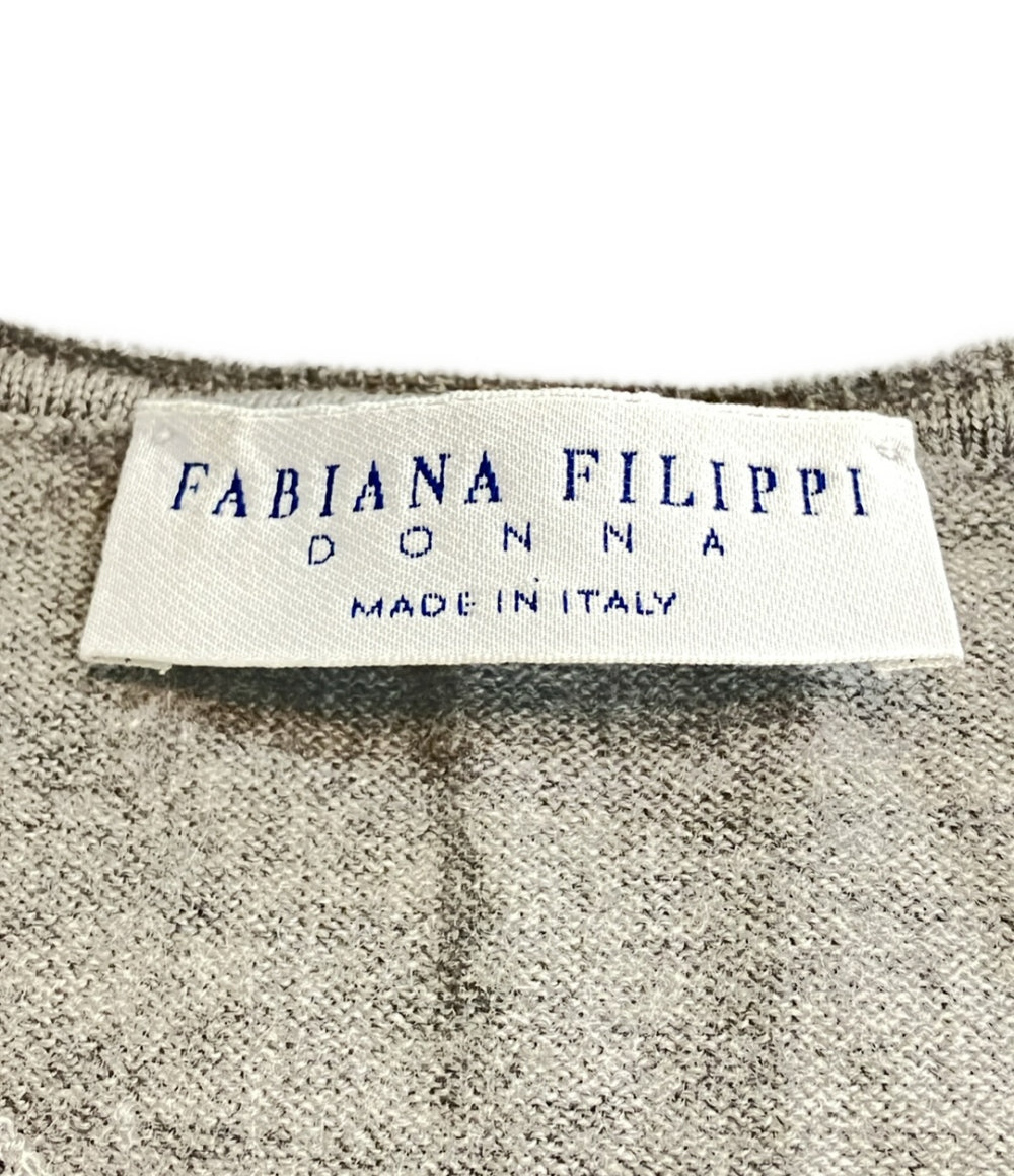 ファビアナ フィリッピ 半袖ニット レディース SIZE 40 (S) FABIANA FILIPPI