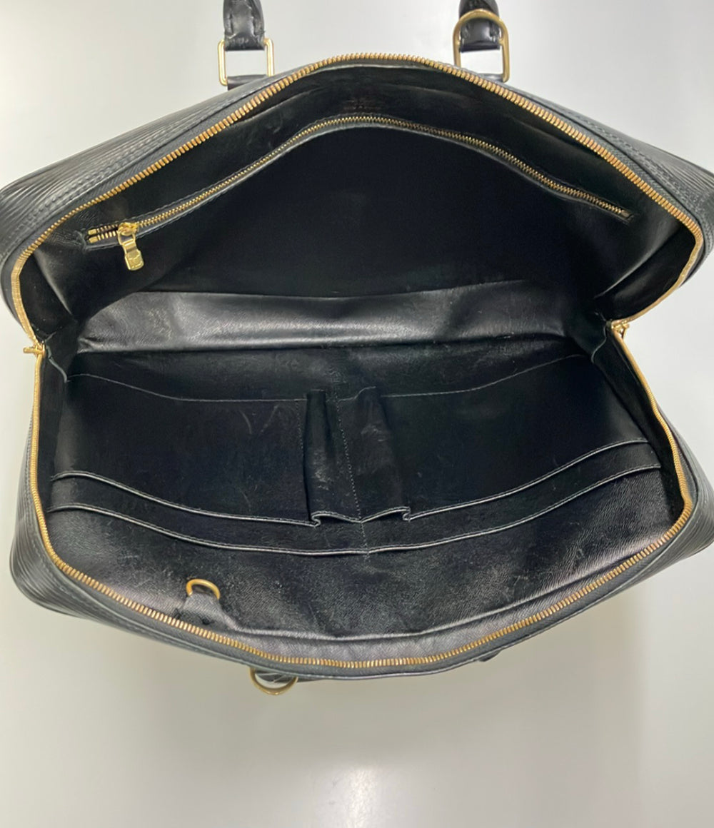 LOUIS VUITTON ブリーフケース ショルダーバッグ ビジネスバッグ 2WAY レザー ポルトドキュマン ヴォワヤージュ エピ M54472 レディース