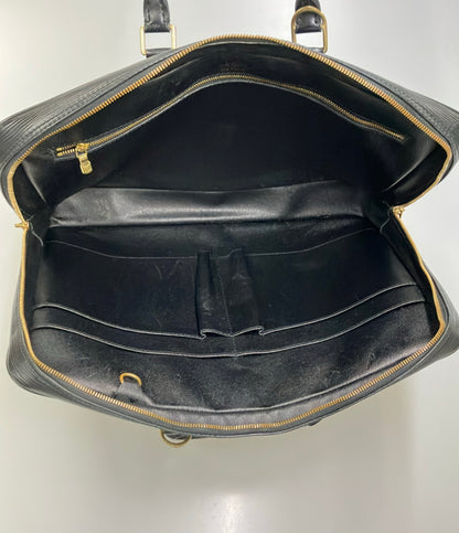 LOUIS VUITTON ブリーフケース ショルダーバッグ ビジネスバッグ 2WAY レザー ポルトドキュマン ヴォワヤージュ エピ M54472 レディース