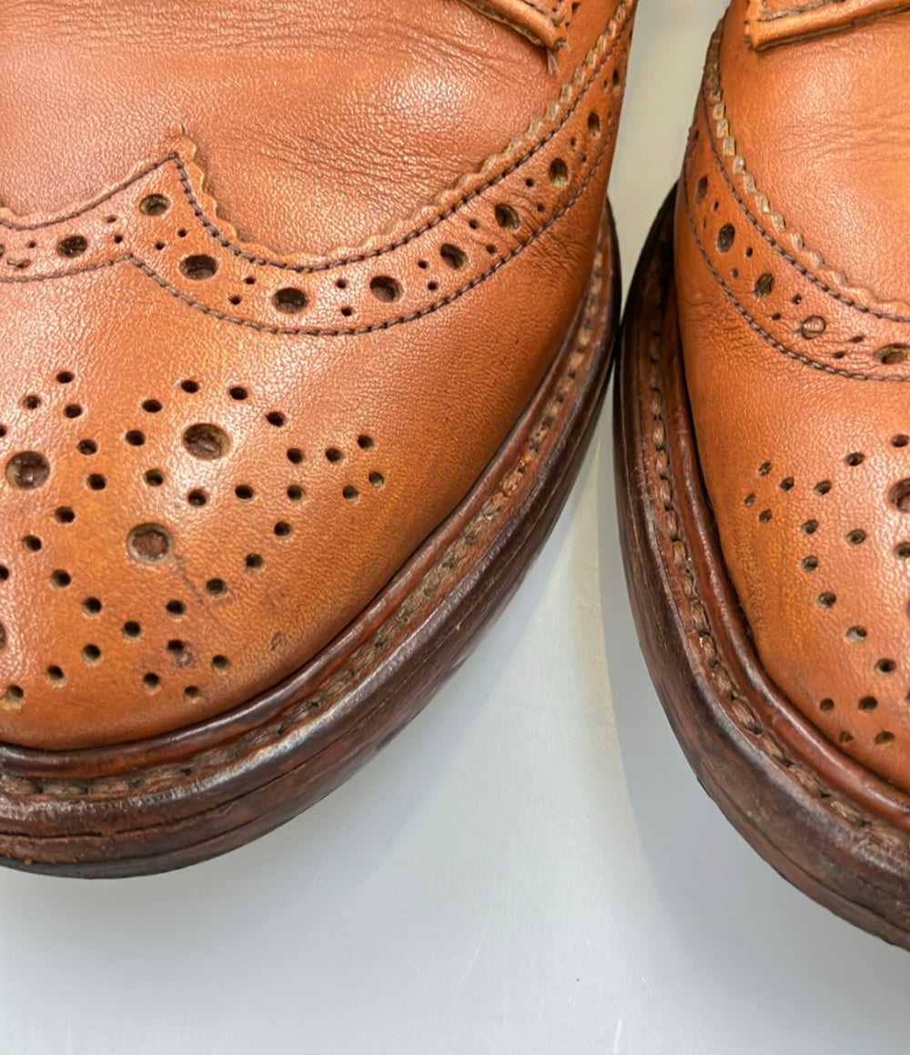 Tricker's ドレスシューズ ウィングチップ メンズ SIZE 8 1/2 トリッカーズ