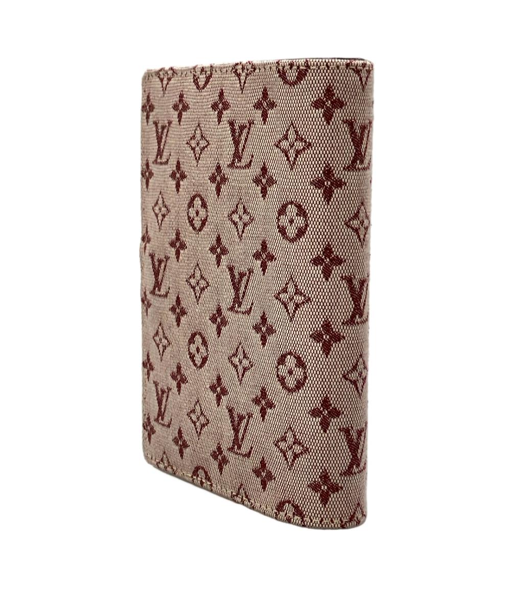 美品 LOUIS VUITTON 手帳カバー アジェンダPM モノグラムミニ R20912