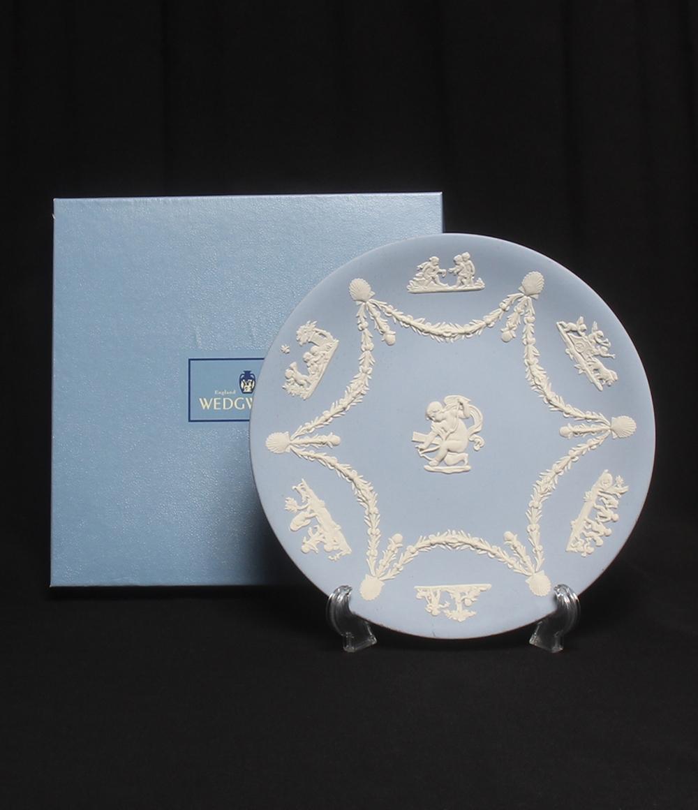 ウェッジウッド プレート 飾り皿 23cm ジャスパー WEDGWOOD