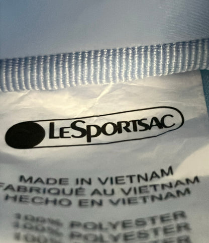 美品 LeSportsac コインケース キーリング付き レディース レスポートサック