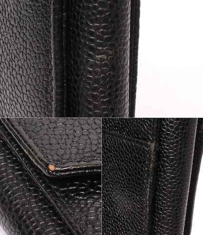 CHANEL ビジネスバッグ ブリーフケース ゴールド金具 3番台 メンズ レディース シャネル
