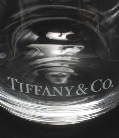 美品 Tiffany & Co. グラス タンブラー 2点セット ペア TCO ティファニー