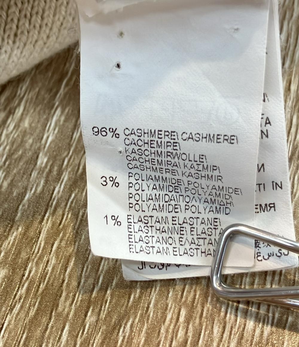 Brunello Cucinelli 長袖パーカー ニット カシミア アイボリー レディース SIZE Ｍ ブルネロクチネリ