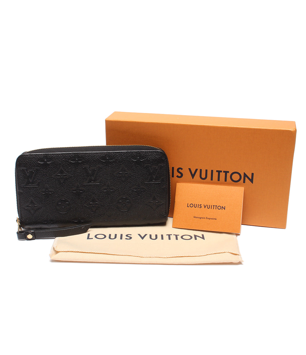 LOUIS VUITTON ラウンドファスナー長財布 ジッピーウォレット モノグラムアンプラント M61684 レディース メンズ ルイ・ヴィトン