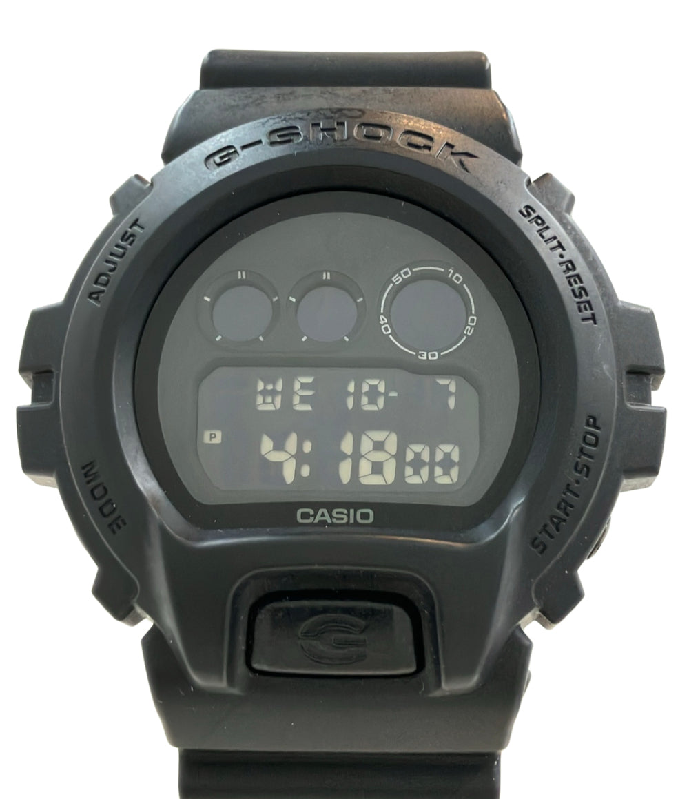 CASIO 腕時計 G-SHOCK クオーツ DW-6900BB メンズ カシオ