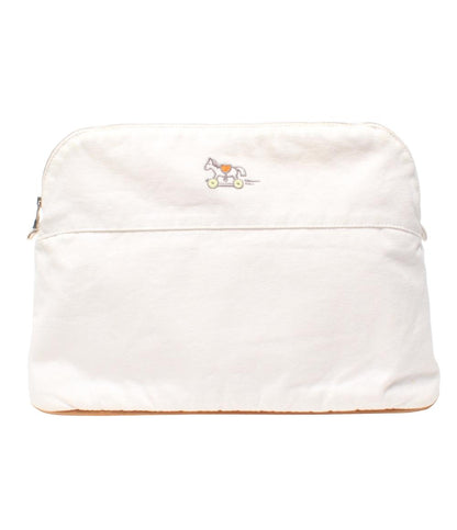 エルメス ポーチ ベビーライン 木馬 ボリード ベビー HERMES