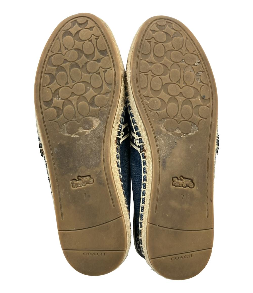 コーチ ローファー スリッポン レディース SIZE US 7 (L) COACH