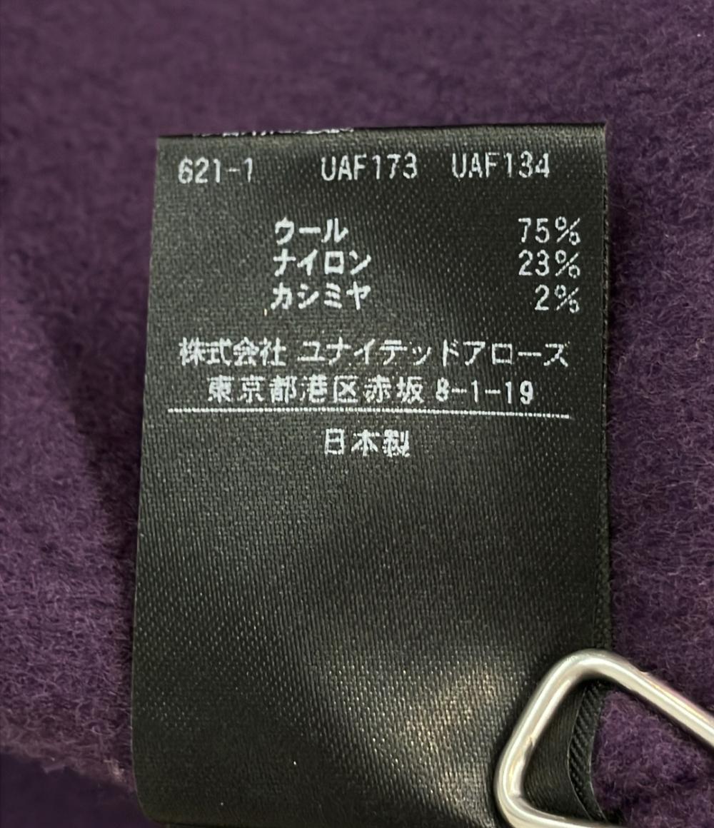 Drawer ノースリーブ ウールワンピース 6526-299-1320 レディース SIZE