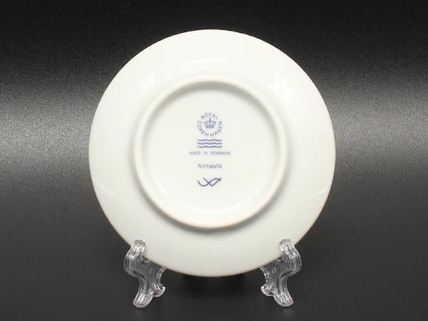 美品 ロイヤルコペンハーゲン ミニプラケット ミニイヤープレート 8cm 1999 Royal Copenhagen