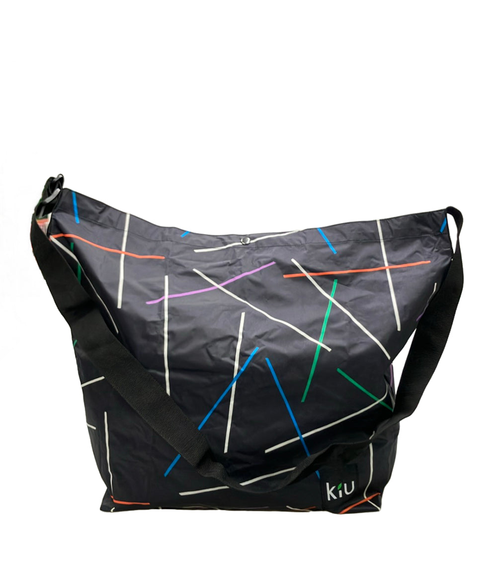 美品 KiU ショルダーバッグ 斜め掛け メンズ キウ