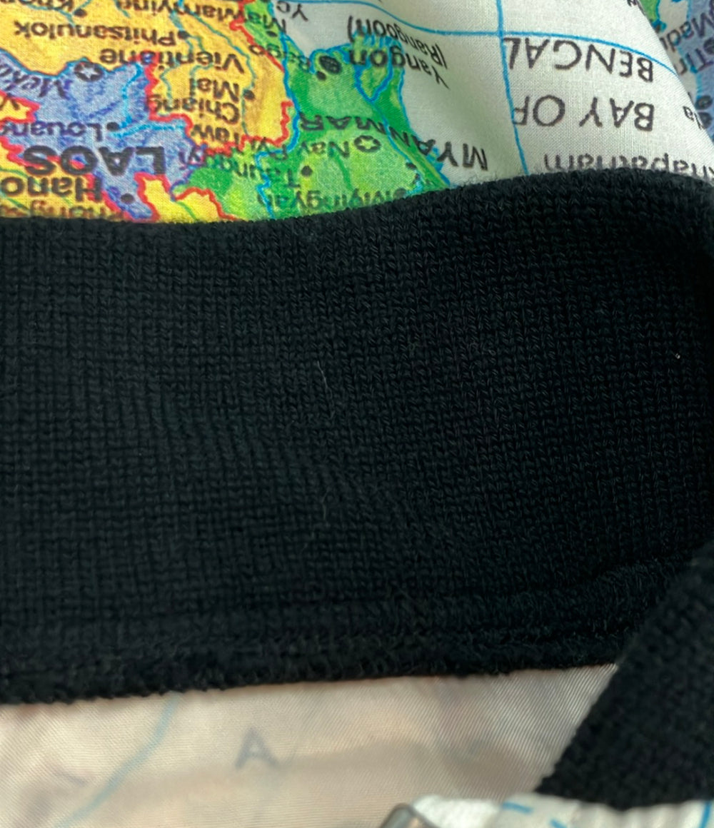 Sacai ブルゾン ワールドマップ 20-02300M メンズ SIZE 2 (M) サカイ