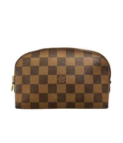 LOUIS VUITTON ポーチ ポシェット コスメティック PM ダミエ エベヌ N47516 レディース ルイ・ヴィトン