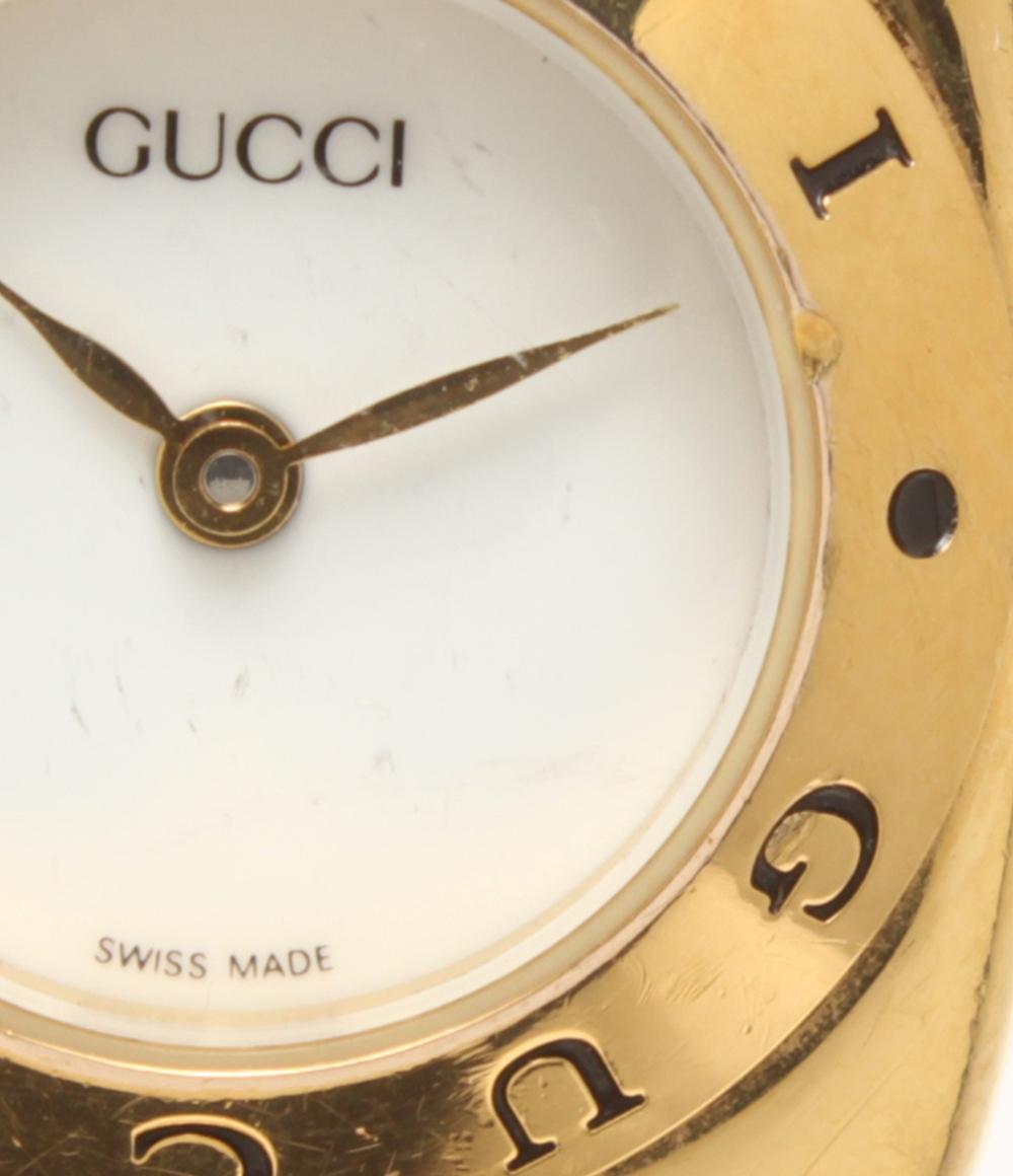 グッチ 腕時計 クオーツ 6300L レディース GUCCI