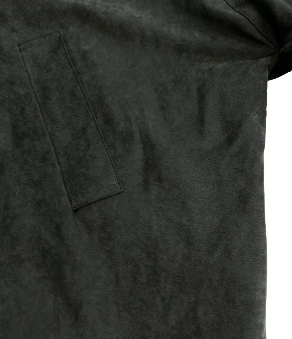 アレグリ フェイクスエードコート フォックスファー レディース SIZE 9AR (M) allegri